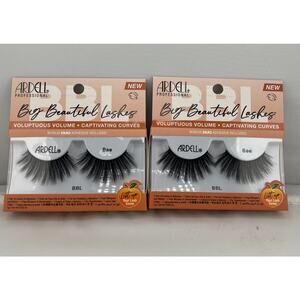 Ardell Mija Big Beautiful Lashes with DUO Adhesive NEW Sealed bundle 2